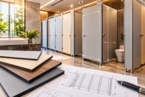 Những Kích Thước Phổ Biến Của Vách Ngăn Tấm Compact Hiện Nay