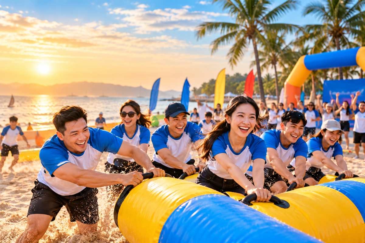 Những Lợi Ích Team Building Cuối Năm Giúp Doanh Nghiệp